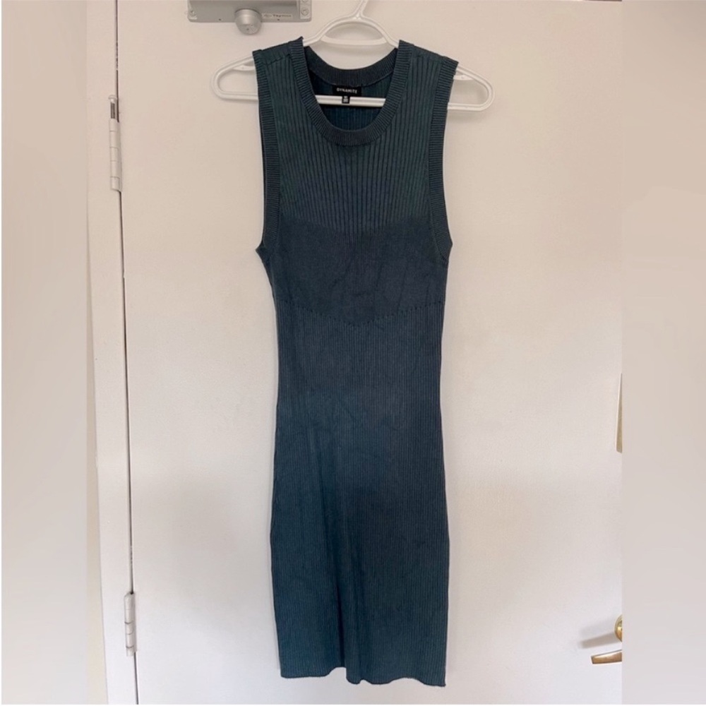Dynamite Sleeveless Sweater Dress